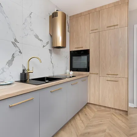 Elegant For 2 People In By Renters Apartment Gdansk