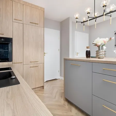 Elegant For 2 People In By Renters Apartment Gdansk