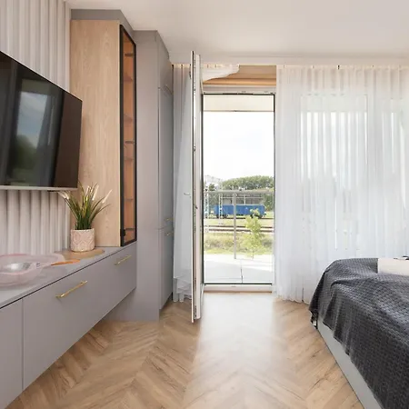 Elegant For 2 People In By Renters Apartment Gdansk
