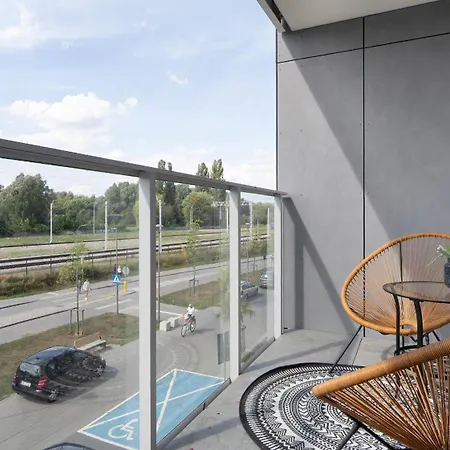Elegant For 2 People In By Renters Apartment Gdansk